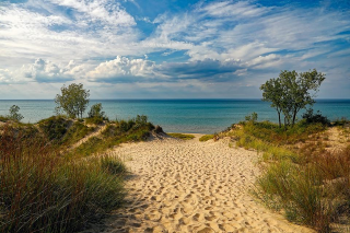 Camping en Bord de MER - BRETAGNE