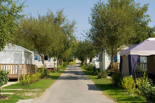 Camping en Bord de MER - BRETAGNE