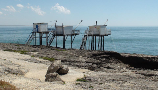 CAMPING EN BORD DE MER - BRETAGNE